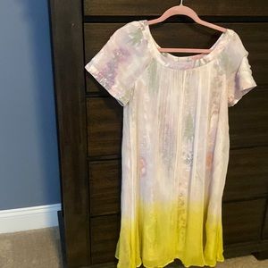 Anthropologie Ombré Dress 4